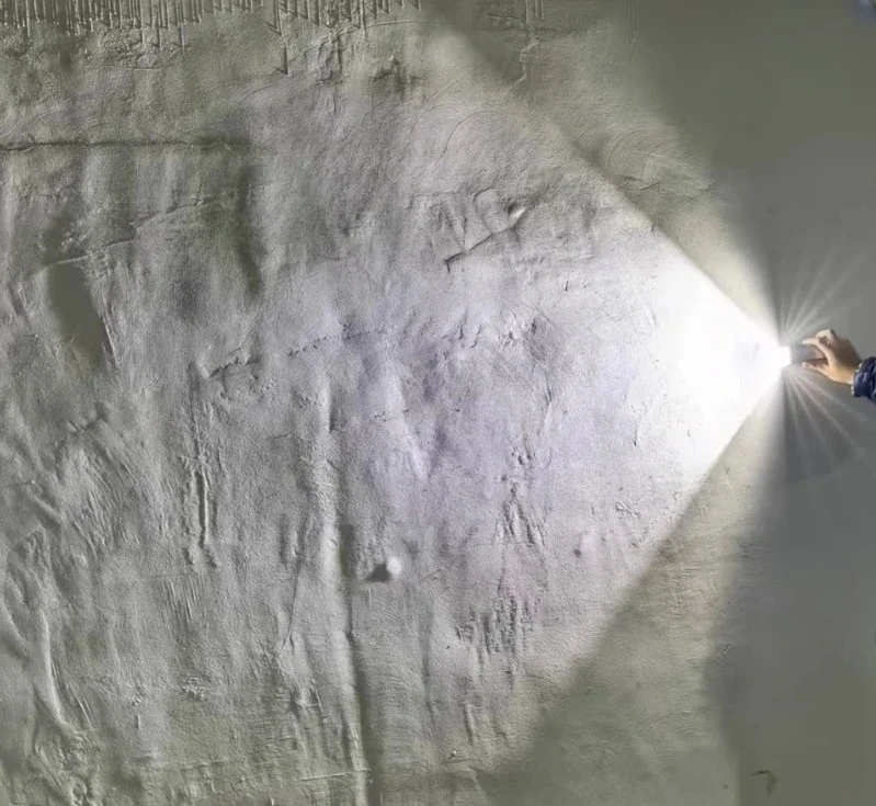 Wall Grinding Acceptance Artifact LED Flashlight USB Interface Portable Decoration Long Life Leveling Lamp