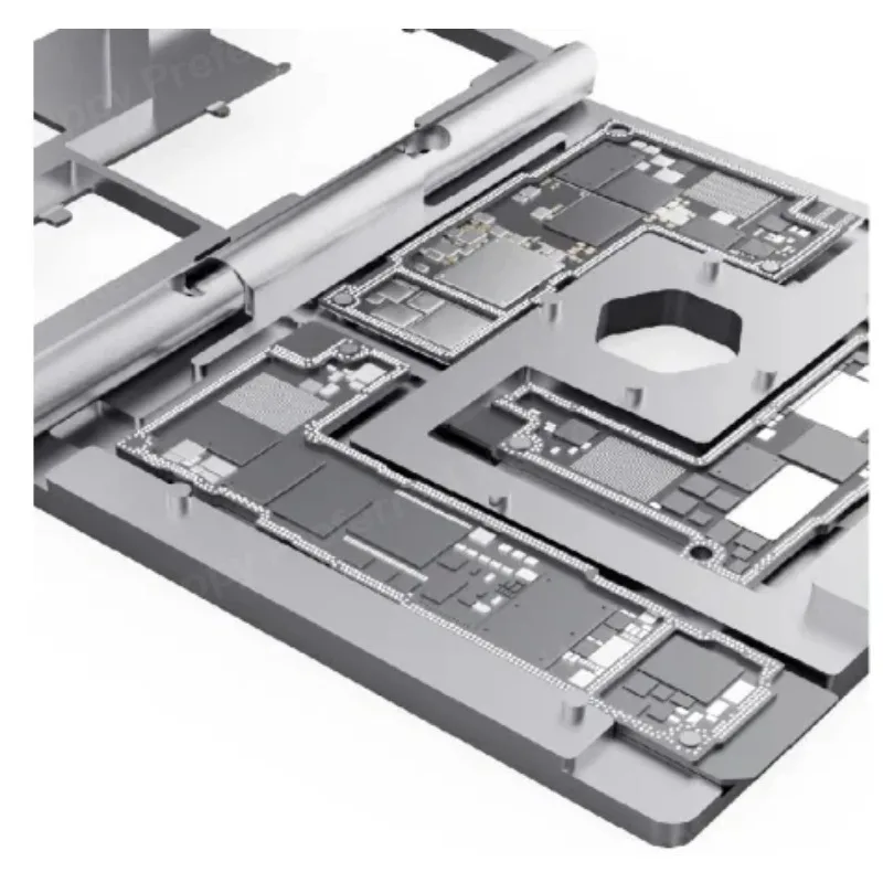 M10 M11 M12 M13 Haupt-Motherboard Layered Test Fixture Für iPhone X XS 11 11PM 12 12 Pro13 13 promax Mittlere Layered Tester