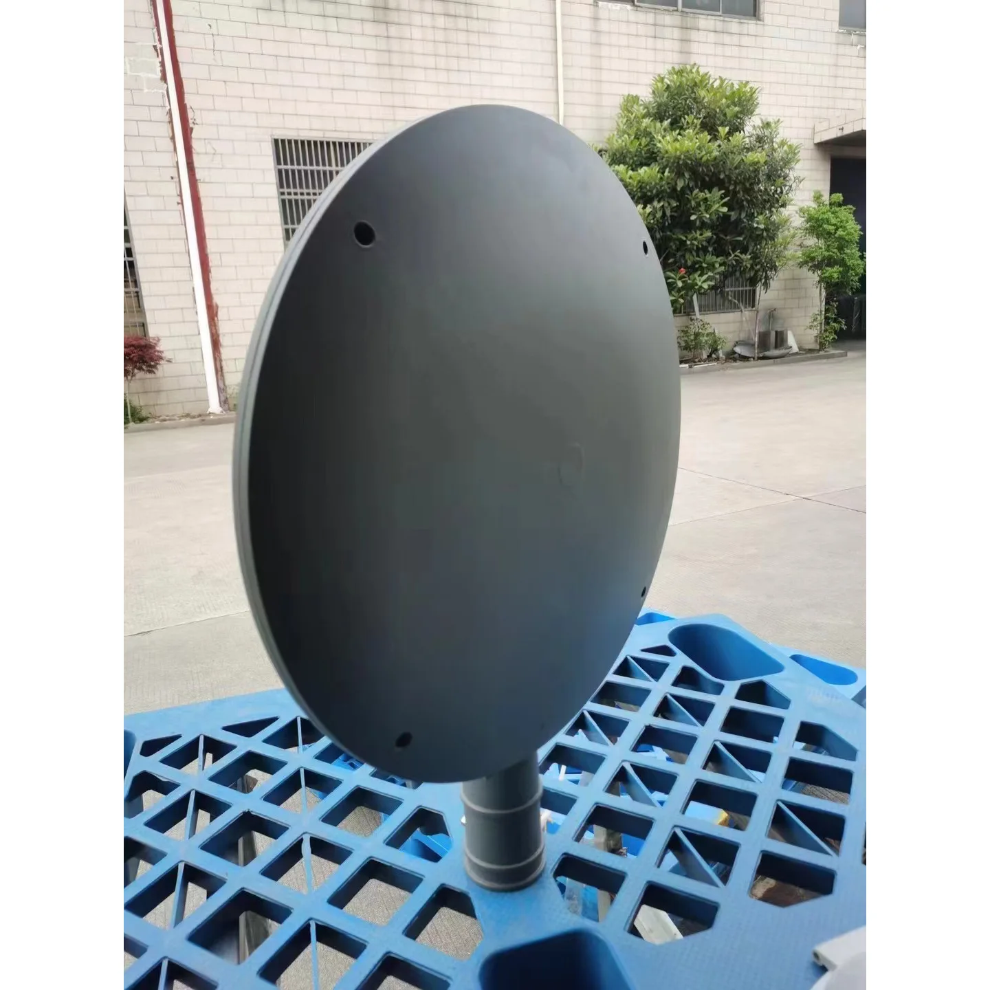 Factory wholesale round light street lamp shell 100W120W150W module round street lamp shell