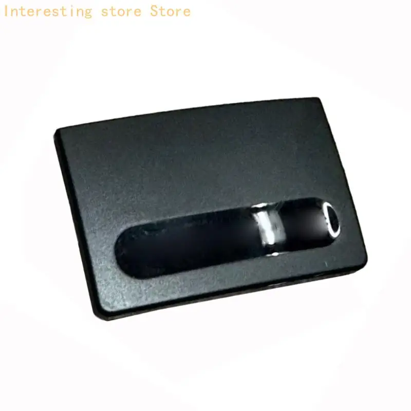 Schwarze Reparaturgehäuse-Hardware für Gaming-Kopfhörer, Ersatzteile Clip-Stil für die tägliche Pflege und routinemäßige – Detail 4