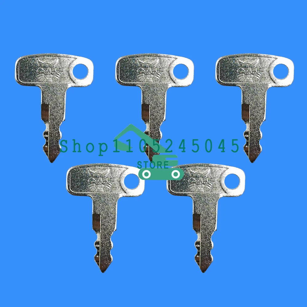 

1/5/10PCS New Ignition Key 7427397 Fits for Bobcat Compact Tractor CT1021 1025 2025 2035 2040 4045 4050 High Quality