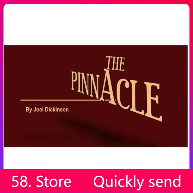 

THE PINNACLE by Joel Dickinson Magic tricks ( 58 Store Download )