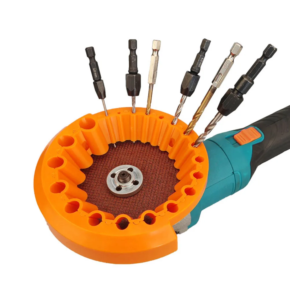Afilador de brocas multiusos, herramienta de pulido, piezas de herramientas alimentadas para amoladora angular 115 125