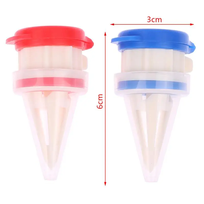 2 Pcs Spout Pourer Silicone Milk Bottles Drink Bottle Splitter Beverage Changeover Caps Reusable Juice Bottle Splitter Spout