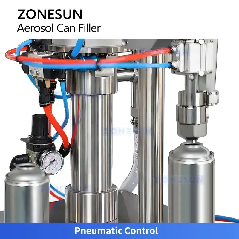 

ZONESUN ZS-CQ3 Ручная пневматическая аэрозольная машина для розлива жидкостей