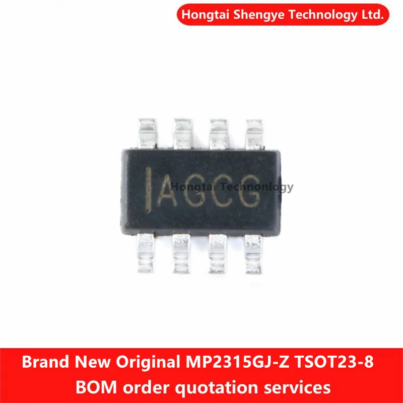 New Original SMT MP2315GJ-Z TSOT23-8 Synchronous Buck Converter DC-DC Chip