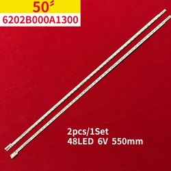LED Backlight Strips For TV 50UF830V 50UH635V 50UF8300 V500DJ2-KS5 6202b000a1300 6202b000a23 M0009F1N31A