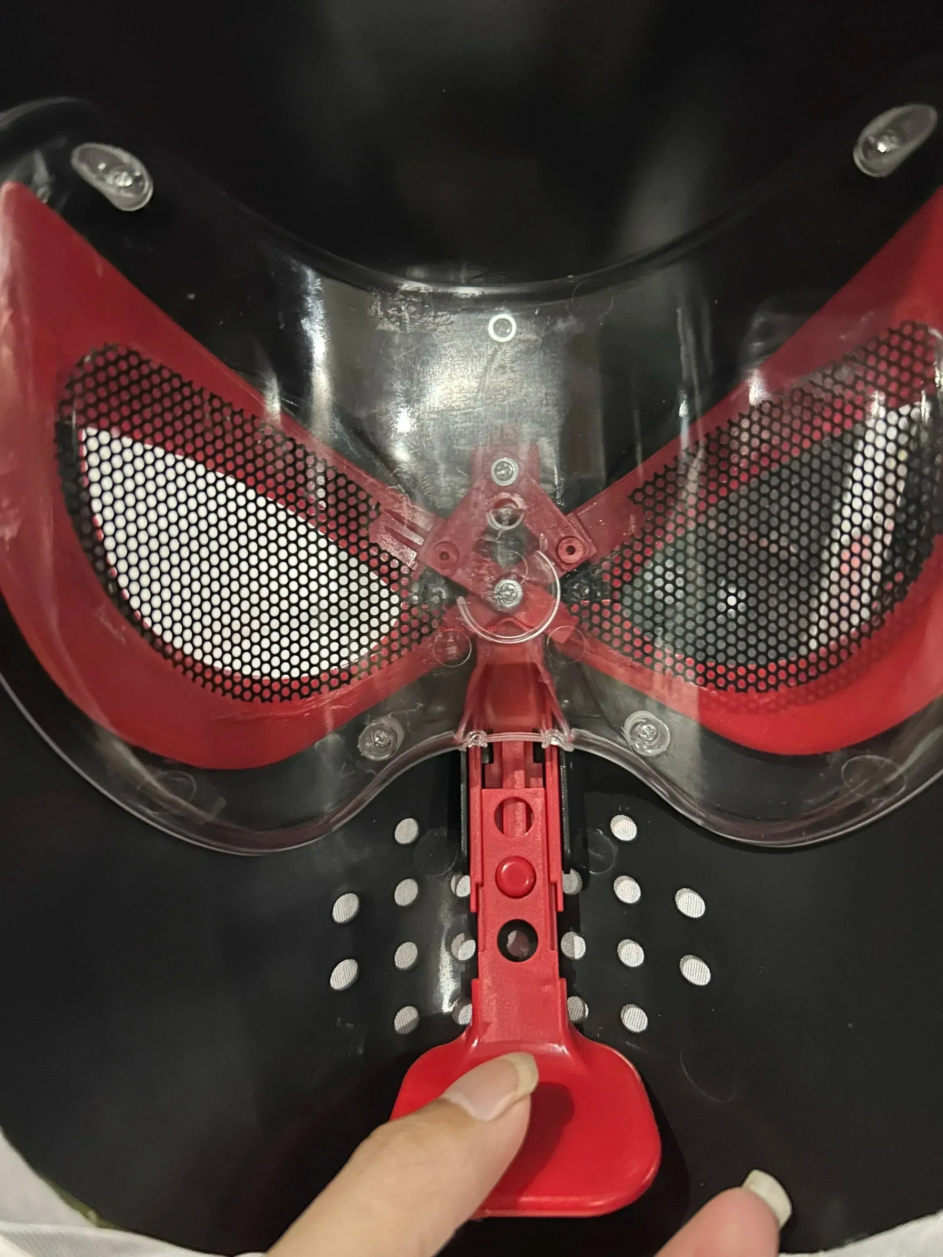 New Cartoon Handmade Spider-Man 2 Movie Accuracy Trend Toy Cosplay Mask Peter Handicraft Collectible Item For Birthday Gift view 5