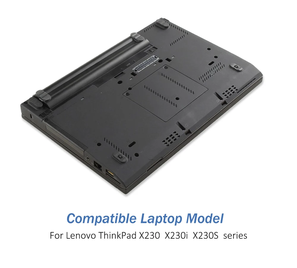 Imagem -04 - Etesby-bateria do Portátil para Lenovo Thinkpad 45n1028 94wh 63wh X230 X230i Série X230s 45n1024 45n1029 45n1020 11.1v 44 ++