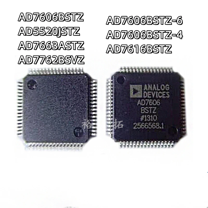 1Pcs/lot AD7606BSTZ AD5520JSTZ AD7663ASTZ AD7762BSVZ AD7606BSTZ-6 AD7606BSTZ-4 AD7616BSTZ