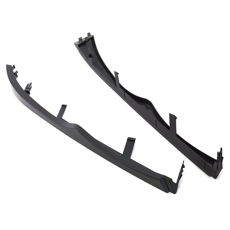 1Pair Headlight Molding Filler Trim Panel 51130030406 51130030407 For BMW 3-Series E46 4-Door 2002-2005