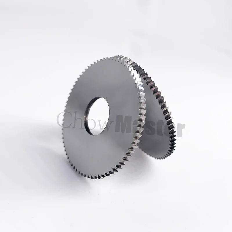 Chowmaster 16mm-110mm Tungsten Steel Milling Blade Solid Carbide Circular Saw Blade Blade Milling Cutter for Processing Metal