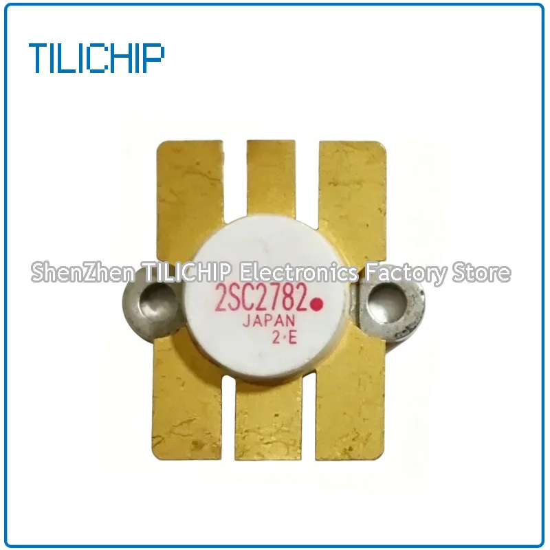 2SC2782 80W 16V 20A 175MHz Brand new high-frequency tube microwave RF tube power amplifier NPN silicon VHF power transistor