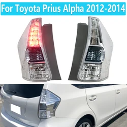 Dla Toyota Prius Alpha 2012 2013 2014 Samochodowe światło tylne Tylny kierunkowskaz Światło stopu Hamulec Światło postojowe Światło drogowe 81560-47140