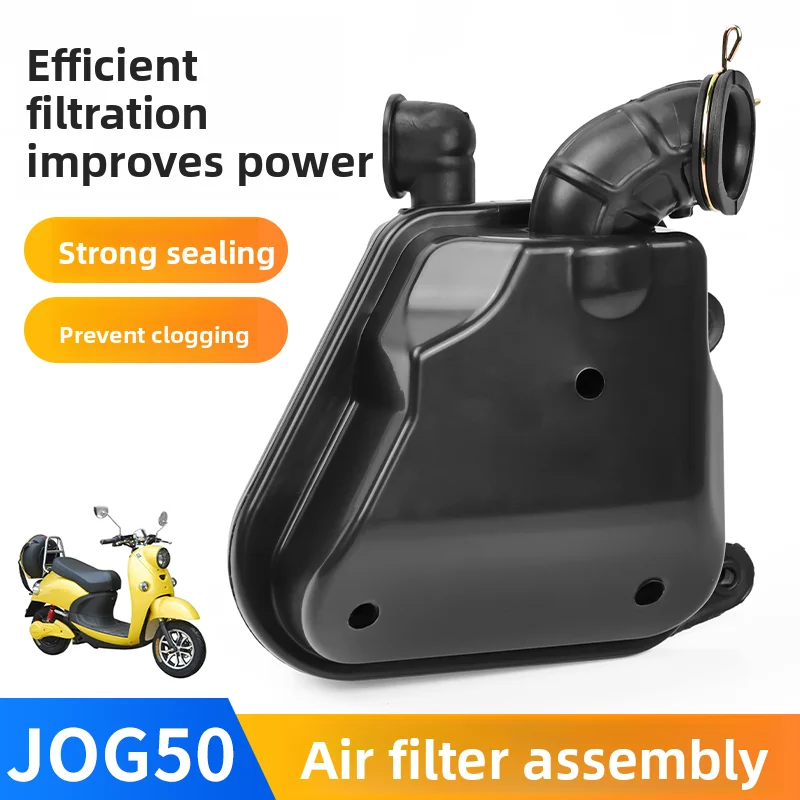 

High Quality Air Filter Assembly for Yamaha JOG50 Motorbike Scooter Air Cleaner Housing Replacement Accessories.