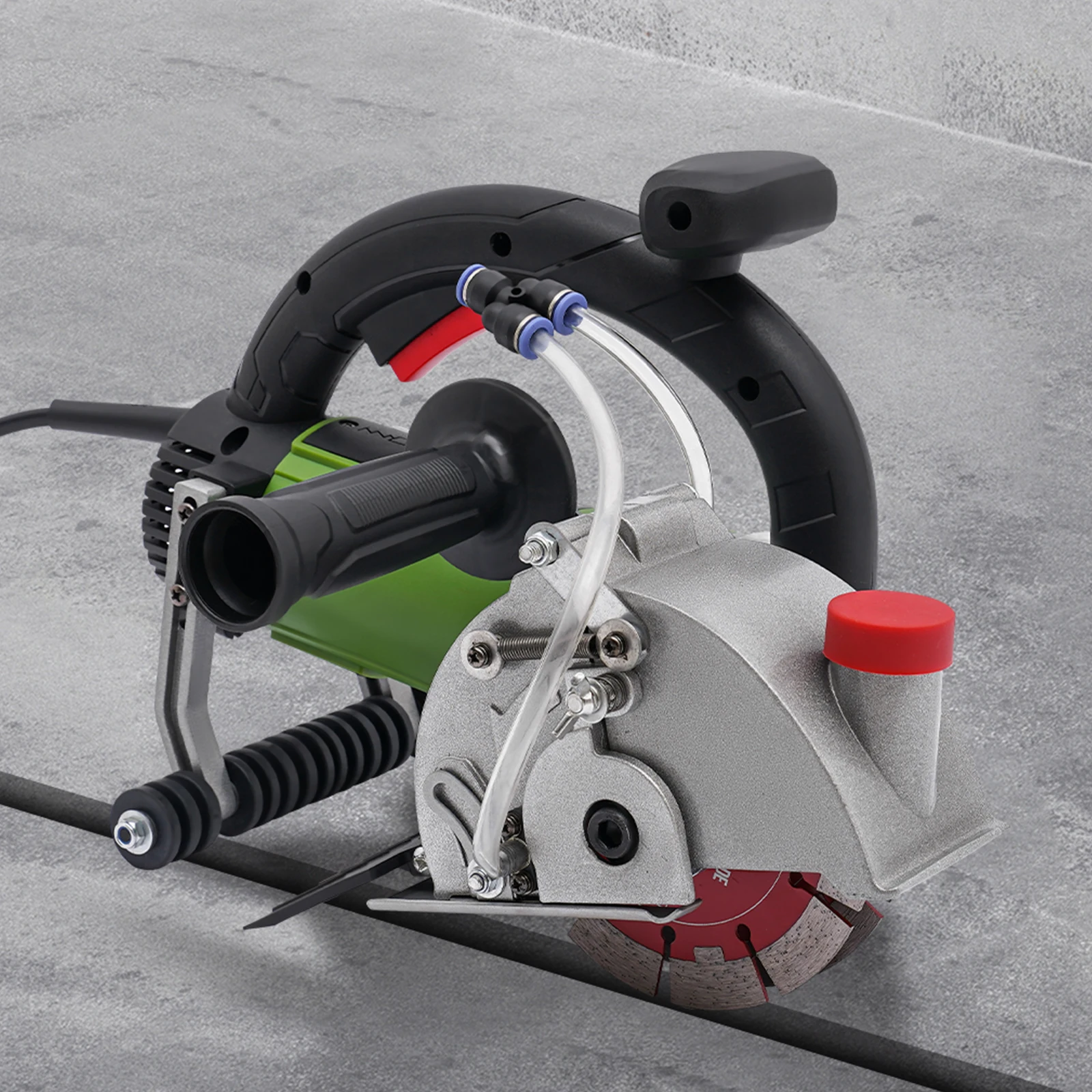 Electric Wall Chaser Slotting Machine, Brick Cutter Granite Notcher, Industrial Wall Groove Cutting Machine, Marble Tile Groover