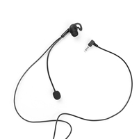 EJEAS In‑Ear Referee Headset with Microphone for Soccer and Handball 3.5mm Jack Replacement for V6 Pro V6C V4 Plus V4C Plus FBIM