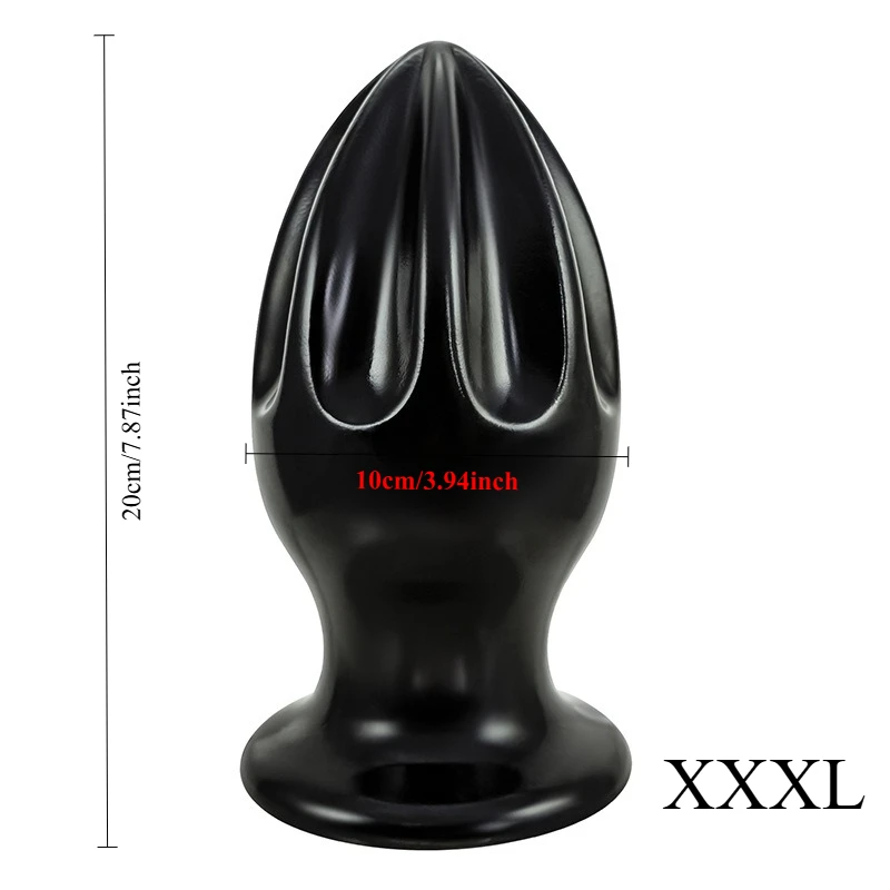 XXXL Oversized Anal Plug Dildo 6 Sizes Spherical Buttock Plug Female Vaginal Masturbator Anal Dilator Sex Toys 18+ view 6