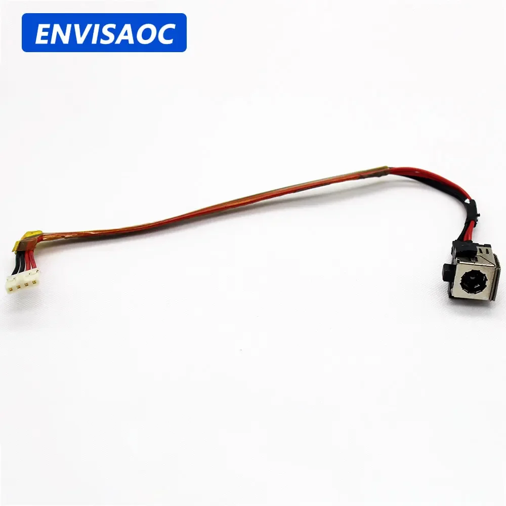 Para toshiba satélite pro u500 u502 u505 m900 m901 m903 m908 m911 m910 portátil dc conector de alimentação jack DC-IN cabo flexível de carregamento
