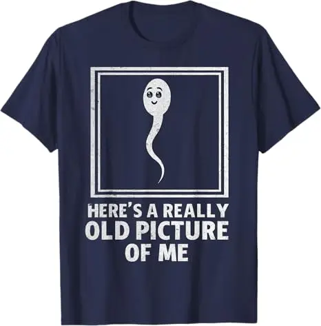 Hier ist ein wirklich altes Bild von mir. Sarkastisches Spruch-T-Shirt im Retro-Stil, lustiges grafisches Vintage-T-Shirt, modische Streetwear-Oberteile für Herren