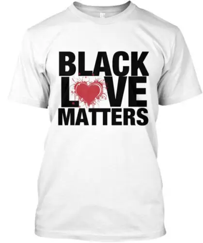 Черная надпись «Love футболка Matters», Сделано в США, размер от S до 5XL Черная надпись «Love футболка Matters», Сделано в США, размер от S до 5XL