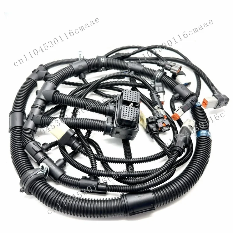 Engine wiring harness 6745-81-9230 6745-81-9250 is suitable for engines SAA6D114E-3 SAA6D140E-5F excavators PC300-8 PC350-8