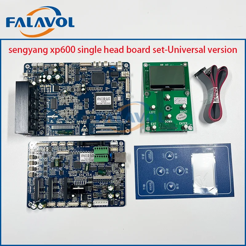 

Wholesale Printer Single Head Senyang Board Kit for XP600/TX800/DX5/DX7 printhead Carriage Board Main Board UV/Eco Solvent