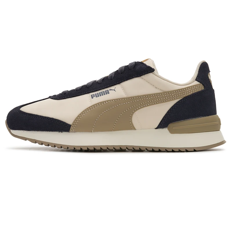 

Puma Men's Shoes Women's Shoes Couple Running Shoes R78 Series Casual Shoes Light and Plaid Sports Shoes 399250-07