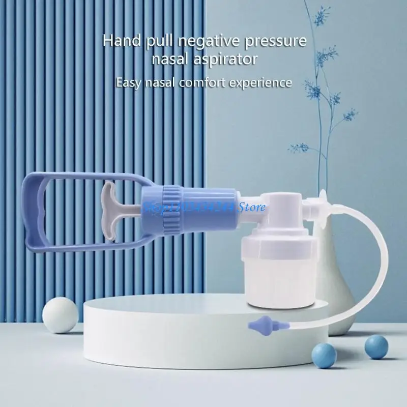 شفاط أنف الطفل، حل سريع وآمن لتنظيف الأنف لاحتقان الرضع #2