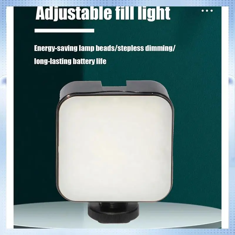 L07A-All-In-One Video Blogger Kit Handheld SLR Conference Beauty Light Fortiktok Live Stream Youtube