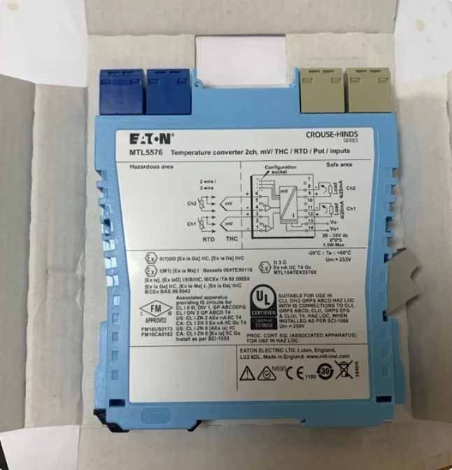 

Free Shipping MTL Safety Barrier MTL5576 Original New
