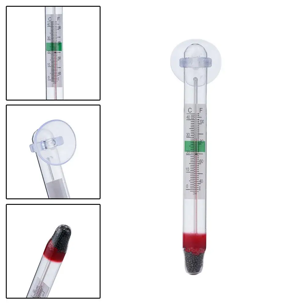 

Floating Thermometer Temperature Floating Thermometer Easy Accurate Reading Water Thermometer Safe for Freshwater Saltwater U5B3