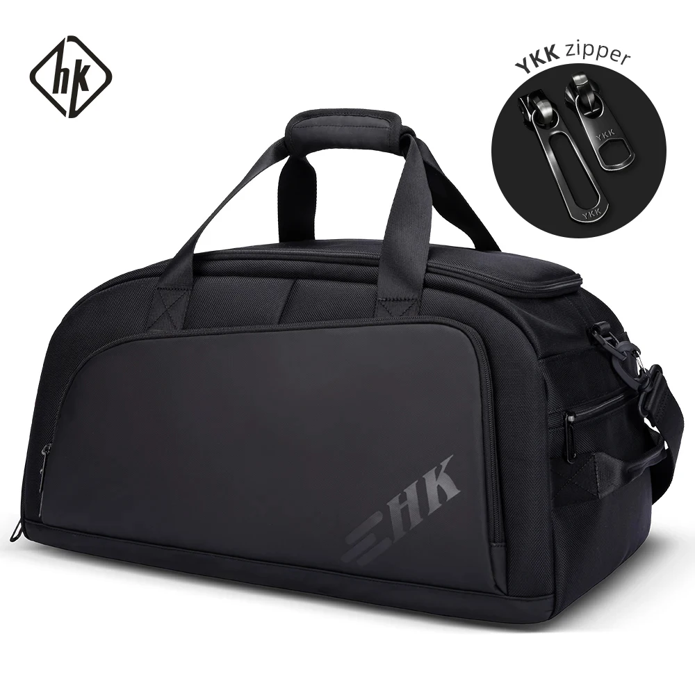 HcanKcan Men's Travel Backpack Suitcases Large Capacity Laptop Packs Portable Duffle Bag Valise Voyage Feminina Pack YKK Zipper