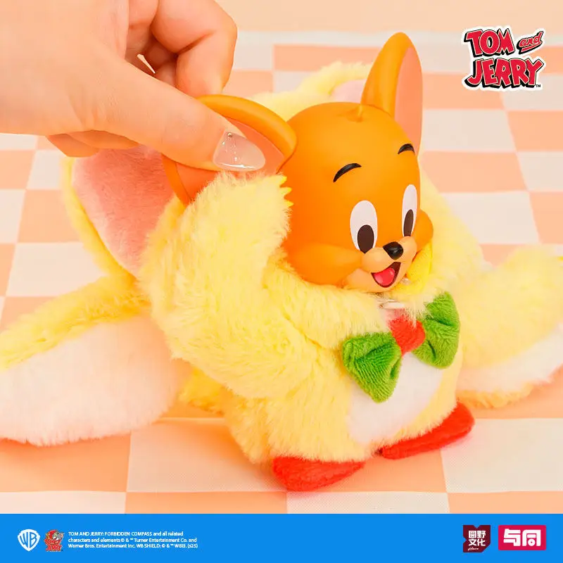 

Fondjoy Tom and Jerry 15cm Monster Plush Series Blind Box Ball Gifts Toy Model Anime Figures Collect Ornaments