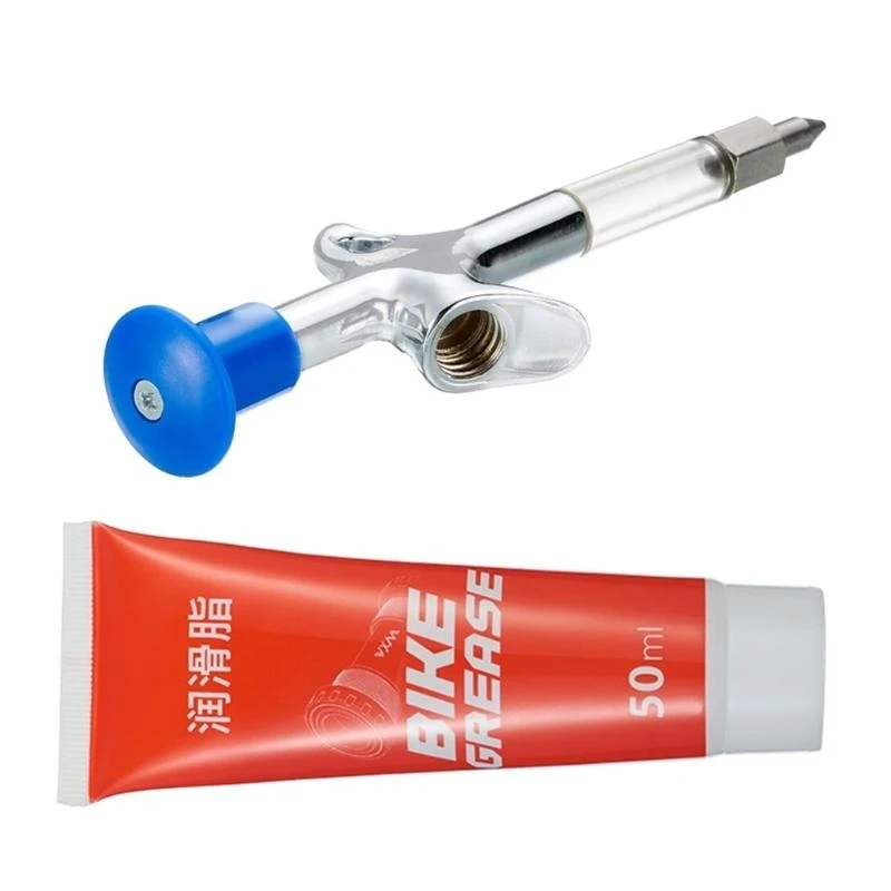 

Easy To Use Efficient Grease Applicator Lubrication Device for Various Bike Types Accessories Smooth Cycling Experience