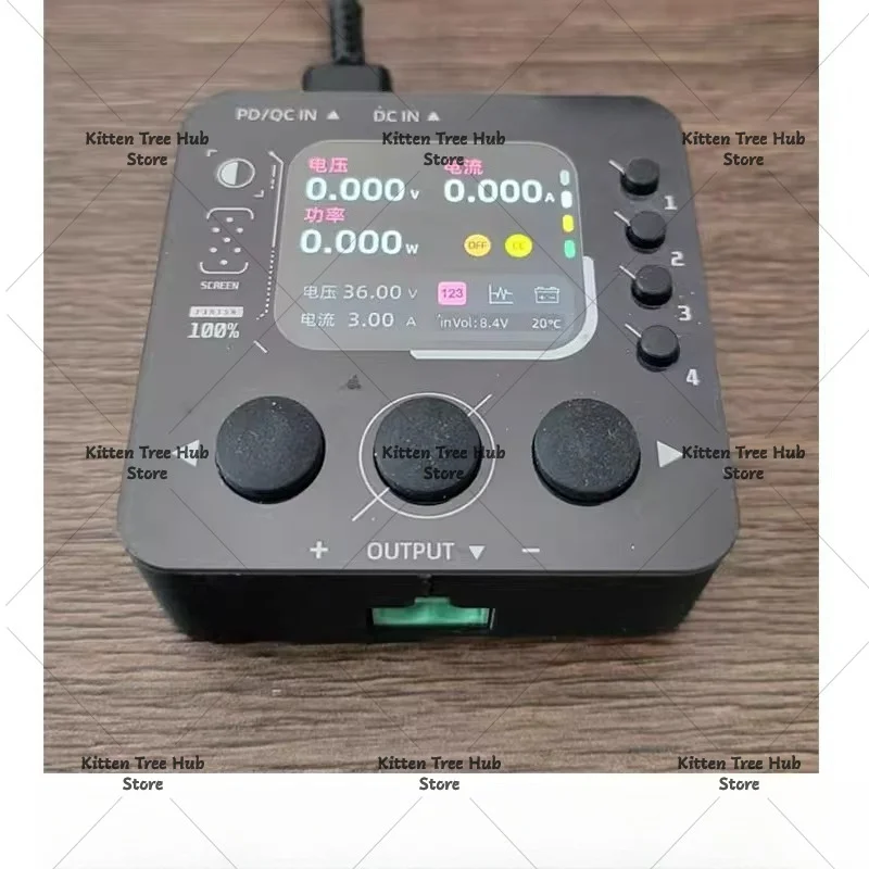 PocketPower Adjustable CNC Power Supply DC Portable Mini Constant Voltage Constant Current Repair DIY High Power