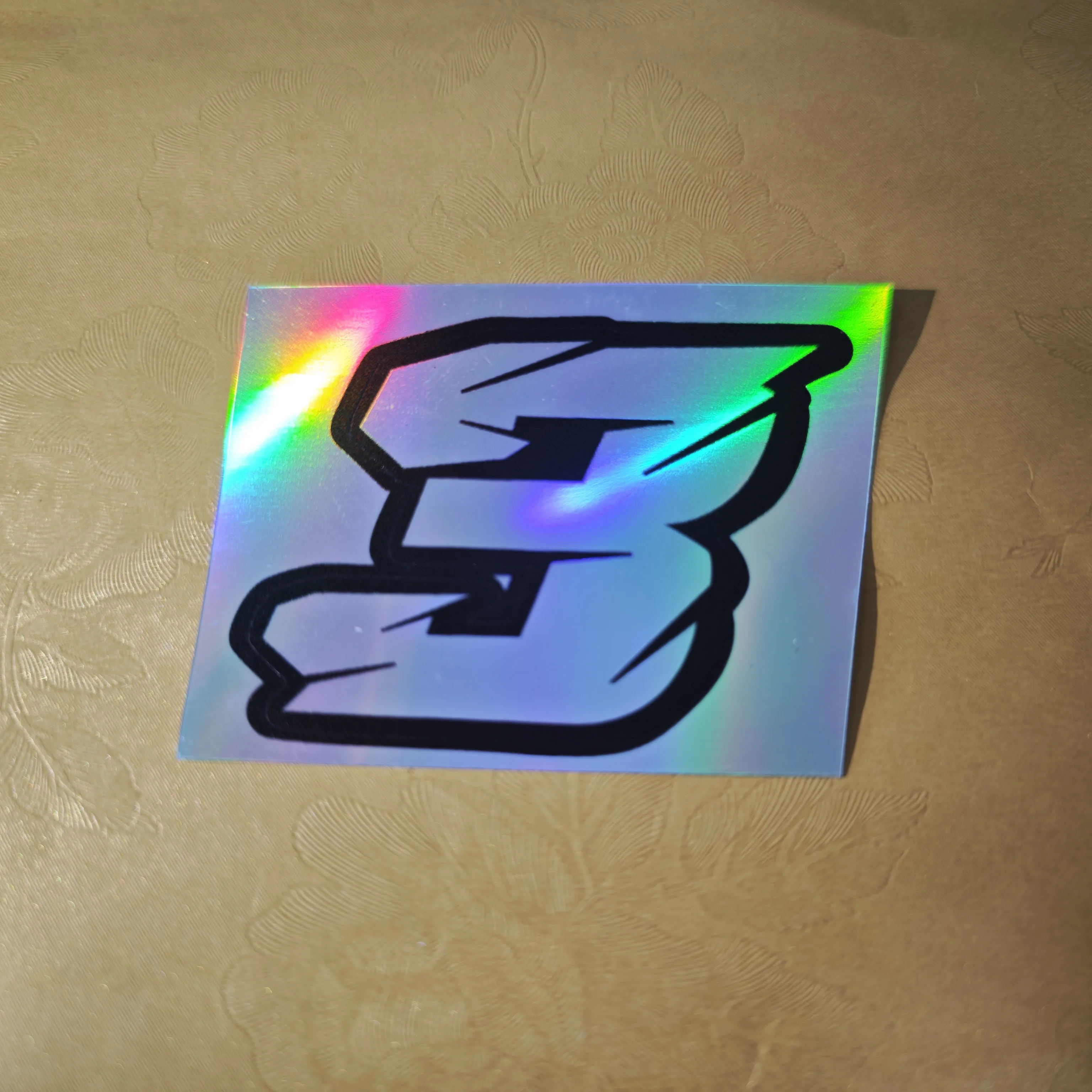 1PC Laser Anzahl Motorrad Aufkleber Wasserdichte Motorrad Kraftstoff Tank Elektrische Roller Fahrrad Dekoration Langlebig DIY Aufkleber