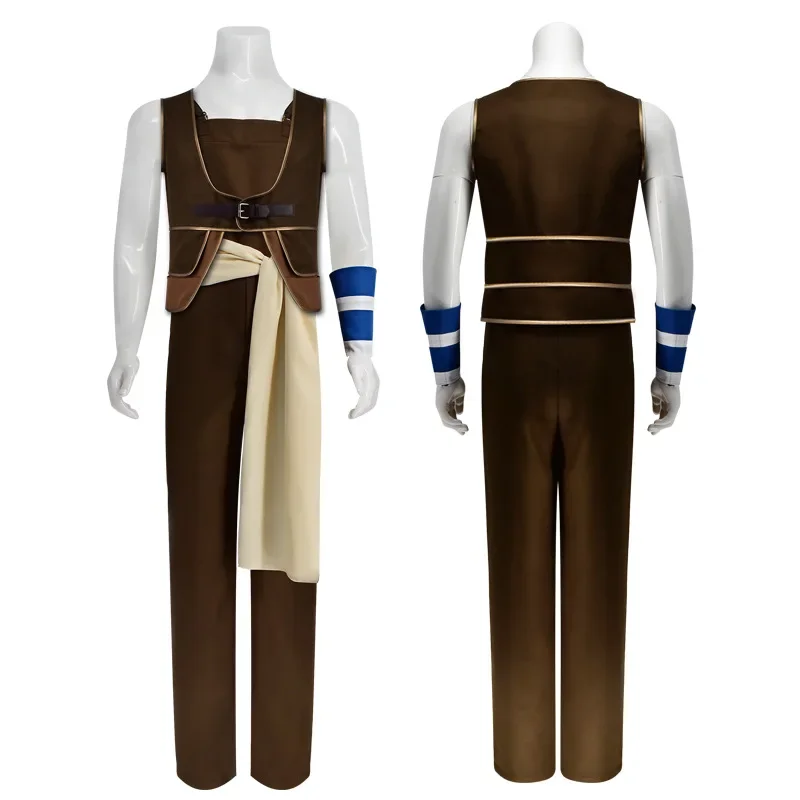 Anime Sauron Nami Cosplay Costume Movie Luffy Usopp Clothing Tops Skirt Halloween Party Outfits for Men Women