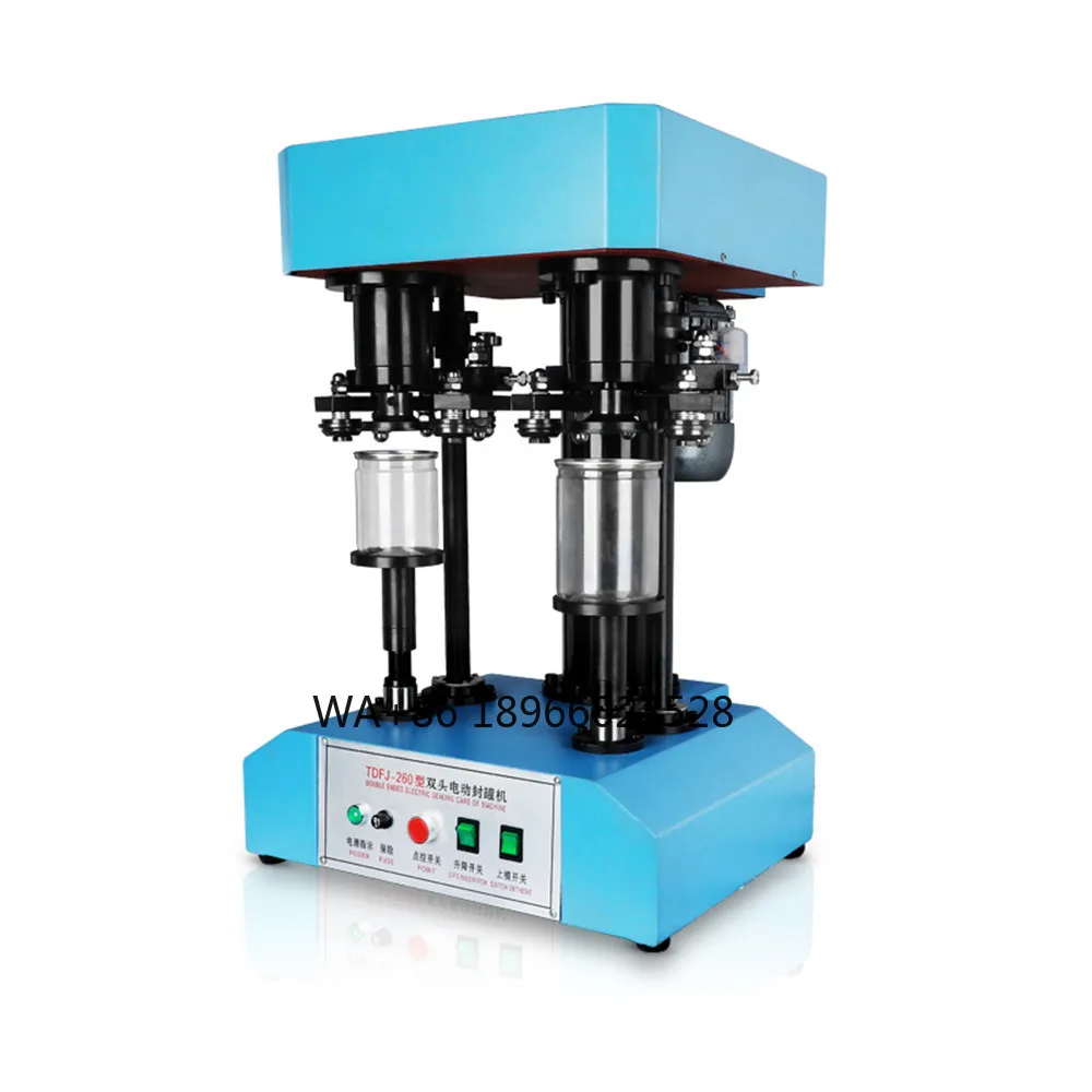

Double Head Double Motor Can Sealing MachineSemi Automatic Can Sealing Machine