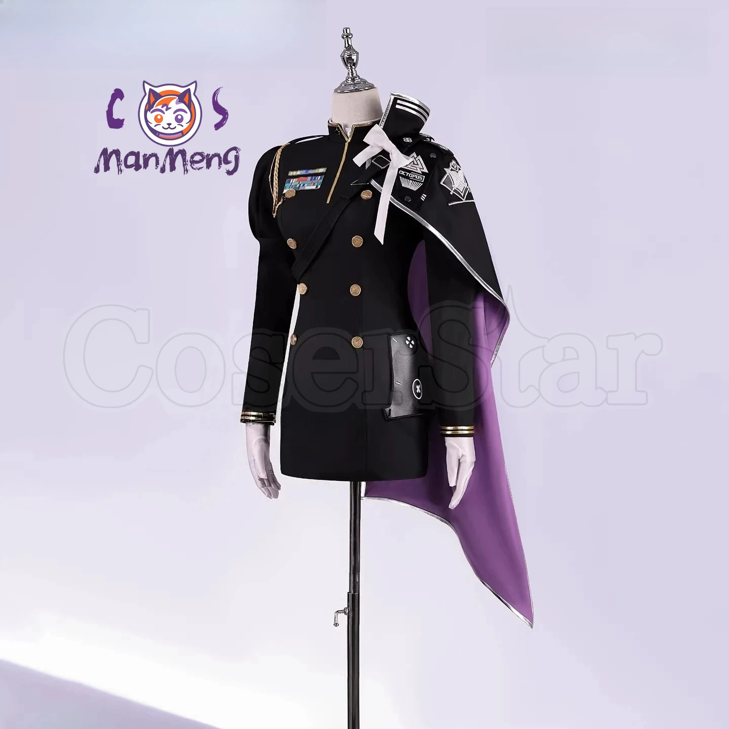 

Lily Vertus Lilith Cosplay Costume Anime N I K K E Halloween Party Women New Sexy Sailor Dress Headwear Cloak Uniform Set