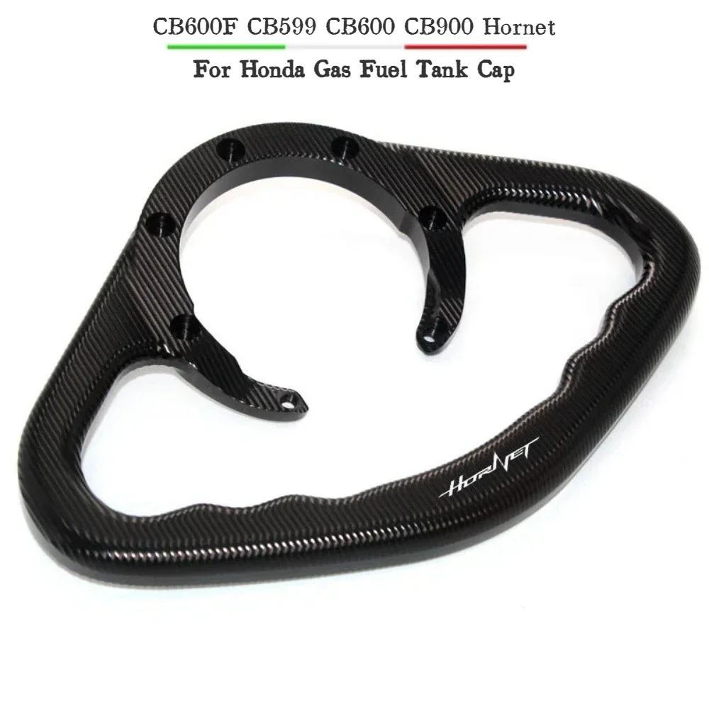 CNC Tank Grab Bar Handles Fits Honda CB600F CB599 CB900 Hornet 600 900 Motorcycle Passenger Hand Grip Armrest Accessories
