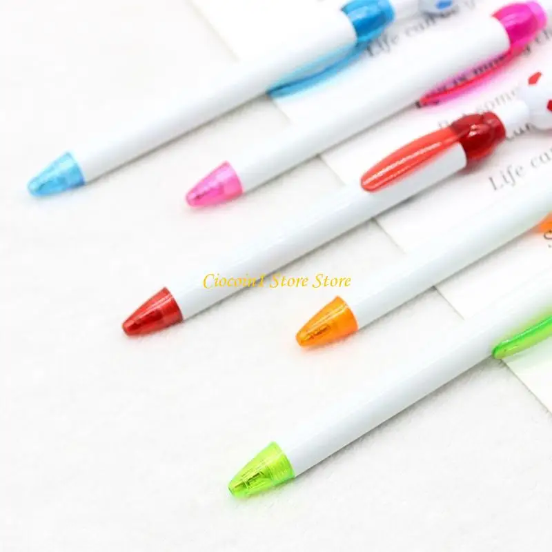 A3PC Ballpoint Pen Long Lasting Writing Pen for Daily Use, Smooth Writing Oil Pen