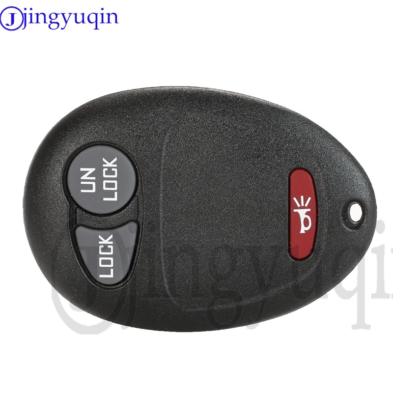 

Jingyuqin 315 МГц L2C0007T 2/3/4 кнопки дистанционный смарт-ключ автомобиля для Chevrolet Colorado Canyon H3 2006 2007 2008 2009 2010 брелок