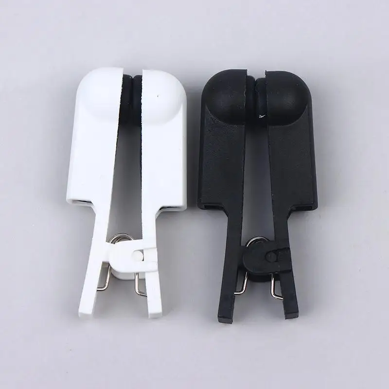 (BF06)2pcs Double -sided Silicone Electrode Clips Adapter For Use With Tens EMS Machines Vns Wih 2.0mm Pin