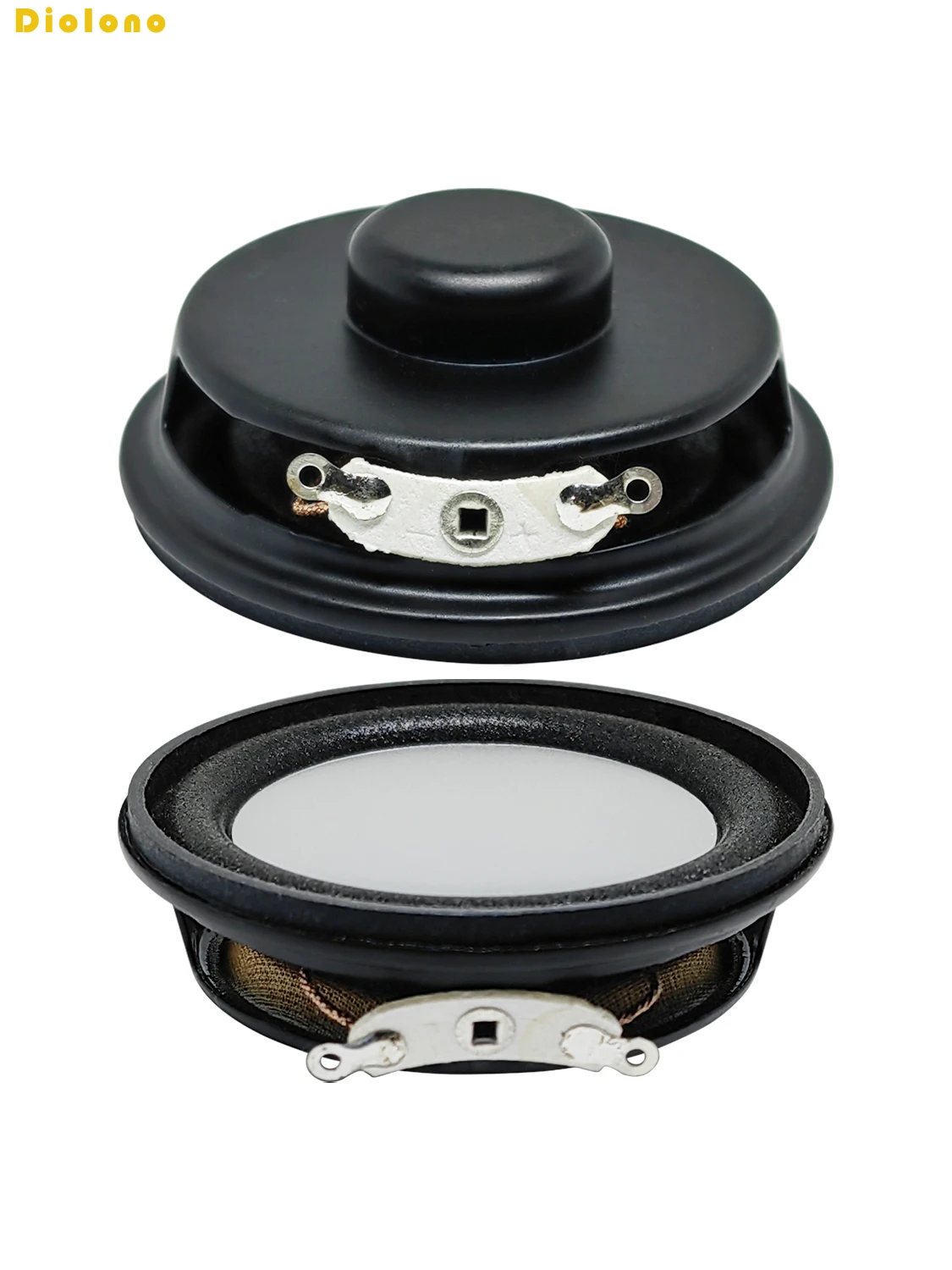 2 قطعة مكبر الصوت الصوتي 8 أوم 5 واط 50 مللي متر المتكلم الداخلية المغناطيسي 13 الأساسية 18 مللي متر المغناطيسي 18 مللي متر سمك مكبر الصوت
