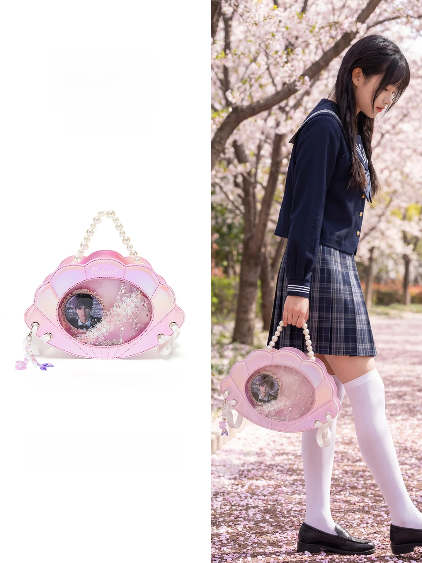 borsa-a-tracolla-rosa-da-donna-morbida-stile-coreano-casual-per-uso-quotidiano-con-chiusura-a-cerniera-colore-unico
