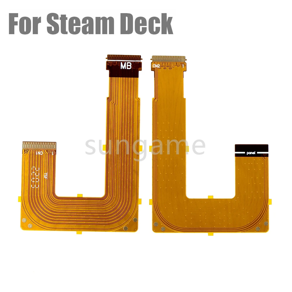 1PC For Steam Deck PCB Ribbon Circuit Cord Connection LCD Display Screen Connection Cable Repair Parts