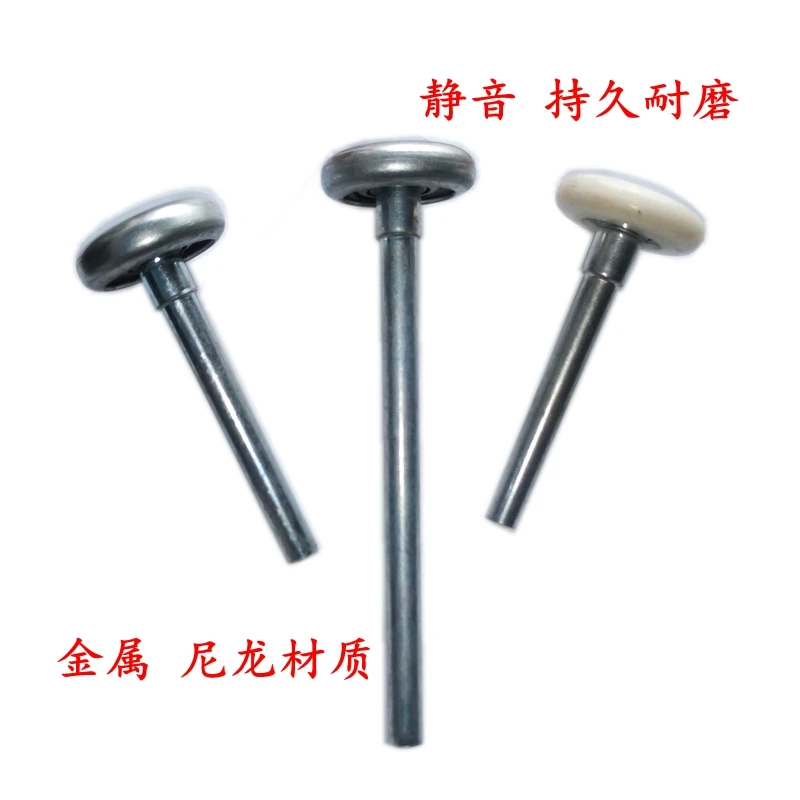 Nylon roller shutter garage door industrial automatic door roller metal small nylon pulley wheel iron wheel