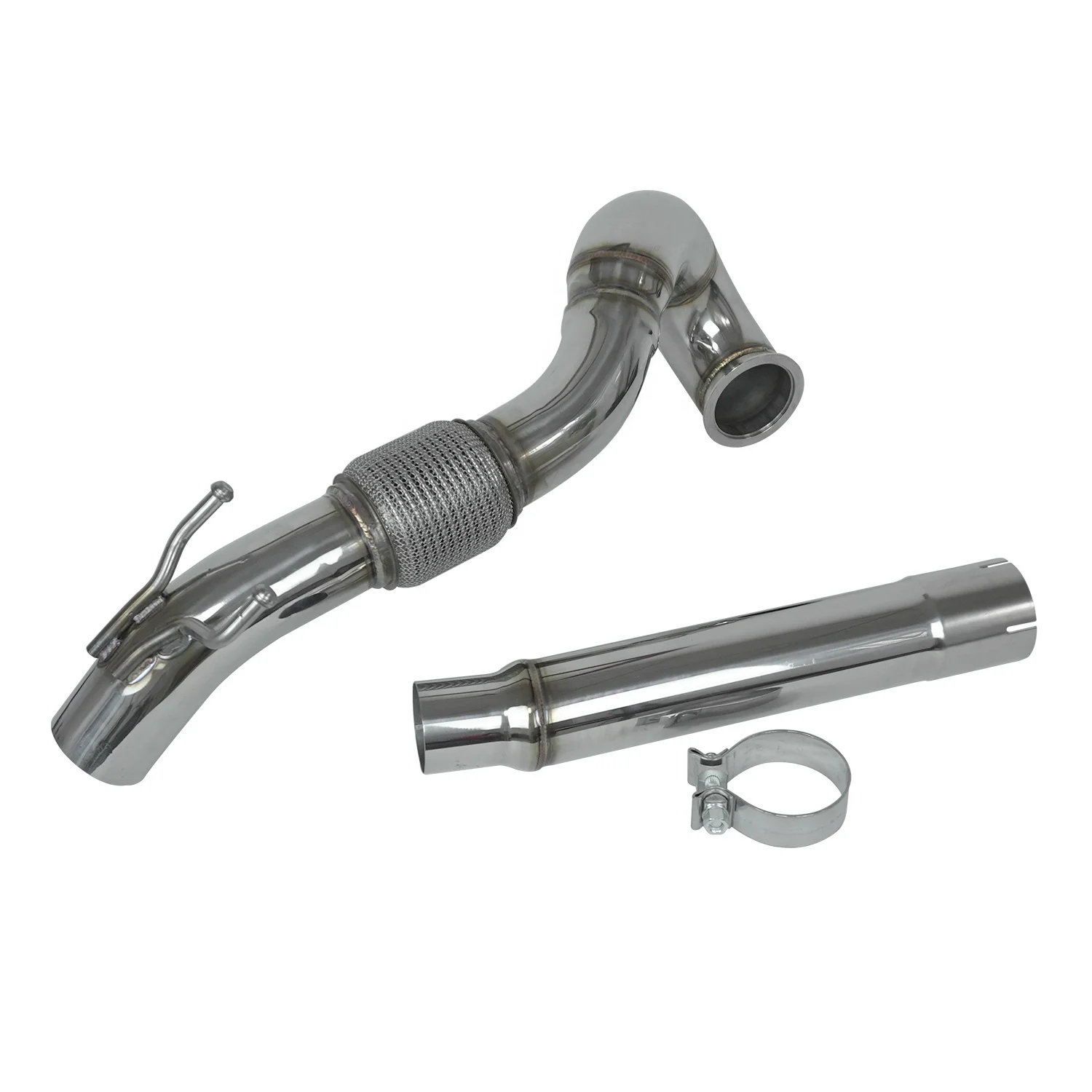 

Car Downpipe Golf 7 GT*I EA888 Gen3 MK7 Au*di S3 1.8 2.0 TSI Echappement Exhaust Downpipe Stainless Steel Down Pipe