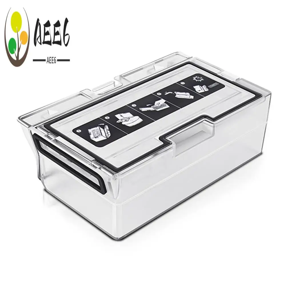 

AEE6-Dust Bin Box Replacement For Xiaomi Roborock S7 S7+ T7S T7plus T7splus Vacuum Cleaner Dirt Box